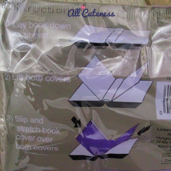 Stretchable Book Cover - Picture 4 of 4